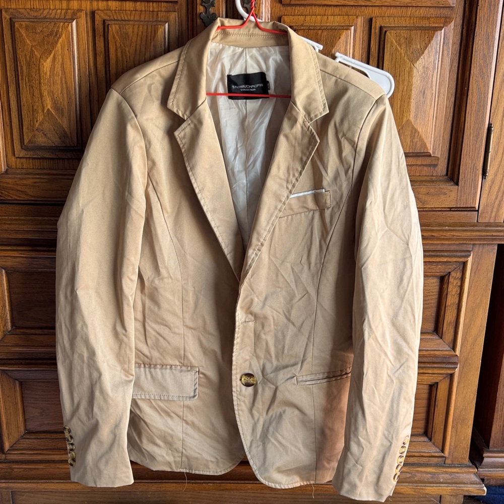 Tan Blazer by American Eagle Outfitters